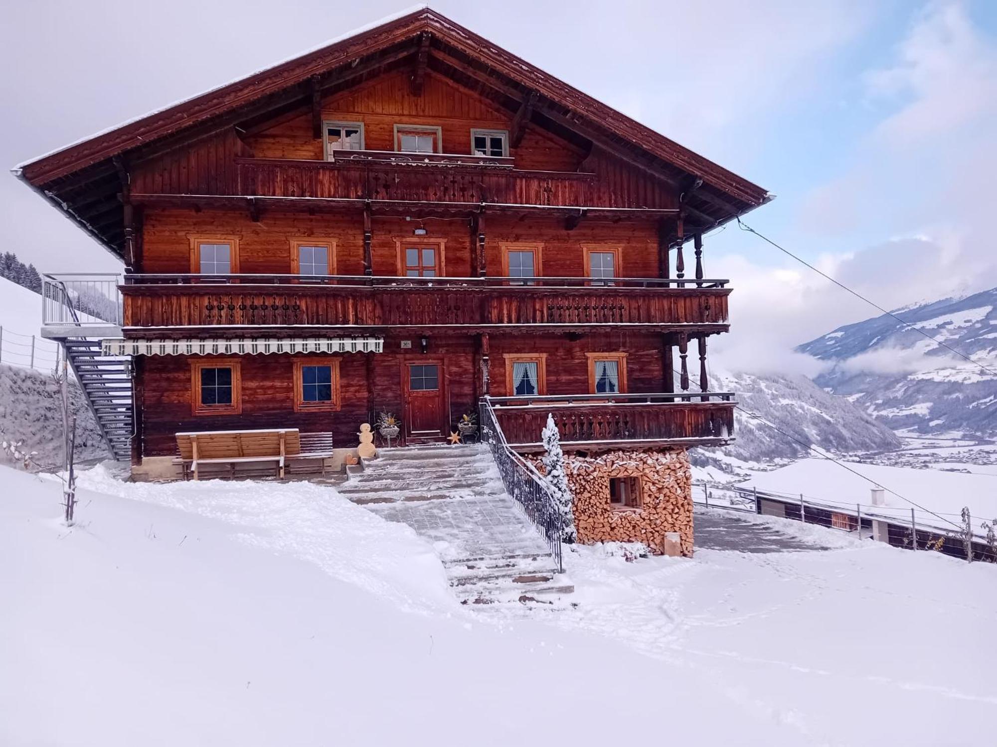 Bauernhaus Fankhauser Hippach Εξωτερικό φωτογραφία